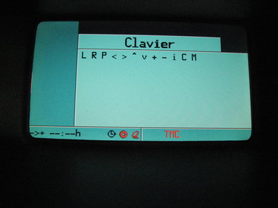 Test clavier