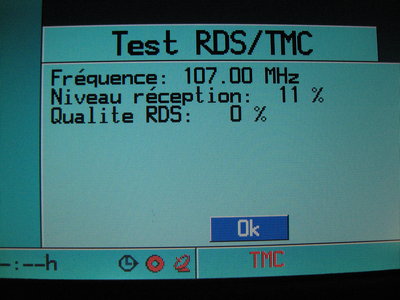 Test rds tmc