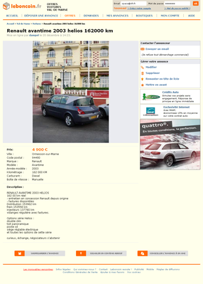 & FireShot Screen Capture #310 - 'Renault avantime 2003 helios 162000 km Voitures Val-de-Marne - leboncoin_fr' - www_leboncoin_fr.png