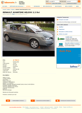 & FireShot Screen Capture #311 - 'RENAULT AVANTIME HELIOS 2_2 Dci Voitures Yvelines - leboncoin_fr' - www_leboncoin_fr_voitures_5.png