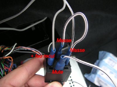 Connection relais