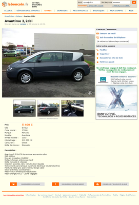 & FireShot Screen Capture #330 - 'Avantime 2,2dci Voitures Eure - leboncoin_fr' - www_leboncoin_fr_voitures_595144876_htm_ca=11_s.png