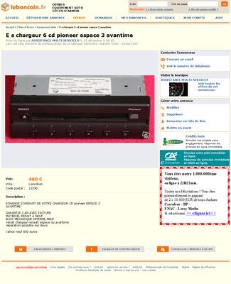 FireShot Screen Capture #011 - 'E s chargeur 6 cd pioneer espace 3 avantime Equipement Auto Côtes-d'Armor - leboncoin_fr' - www_leboncoin_fr_equipement_auto_378479550_htm_ca=6_s.png