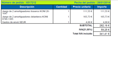 Captura.PNG (26.24 Kio) Consulté 5168 fois Amortisseurs Koni Oscaro.es
