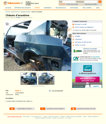 Châssis d'avantime Equipement Auto Vendée - leboncoin.fr 2014-02-26 23-12-26.png