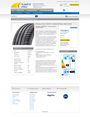 FireShot Screen Capture #030 - 'Michelin Pilot Sport 3 235_45 ZR18 EL Pneu d`été - www_planetepneu_fr' - www_planetepneu_fr_michelin-pilot-sport-3-235-45-zr18-el-pneu-d-ete_html_adword=google_pool_reif.png