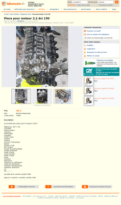 FireShot Screen Capture #366 - 'Piece pour moteur 2_2 dci 150 Equipement Auto Seine-Maritime - leboncoin_fr' - www_leboncoin_fr.png