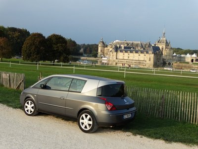 Mon &quot;aérodyne &quot; à CHANTILLY