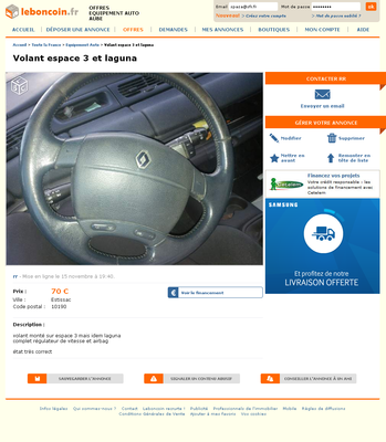 & FireShot Screen Capture #066 - 'Volant espace 3 et laguna Equipement Auto Aube - leboncoin_fr' - www_leboncoin_fr_equipement_auto_733198612_htm_ca=12_s.png