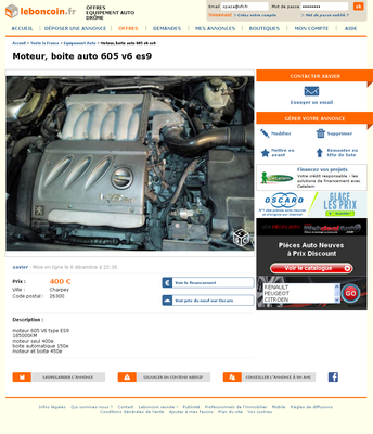 FireShot Screen Capture #132 - 'Moteur, boite auto 605 v6 es9 Equipement Auto Drôme - leboncoin_fr' - www_leboncoin_fr_equipement_auto_743637232_htm_ca=12_s.png