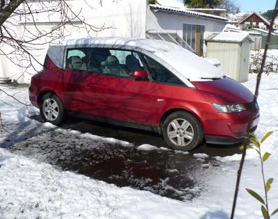 Début février au pied des Pyrénées