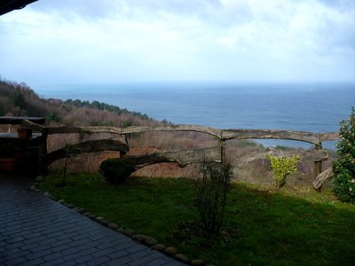 Au pays basque espagnol, vers Donostia.