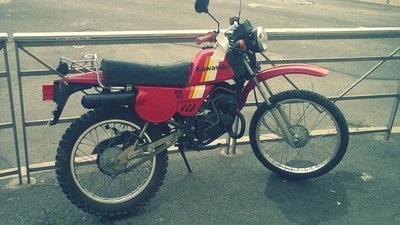 AE80.jpg (558.55 Kio) Consulté 5497 fois Kawasaki AE80 1983