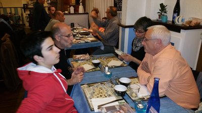 Table gimont, Mme et fiston et bond