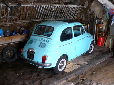 Fiat 500D modèle 1963