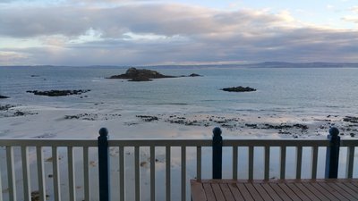 Il fait toujours beau en Bretagne.