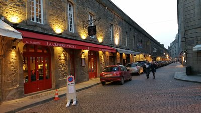 Restaurants sous les remparts