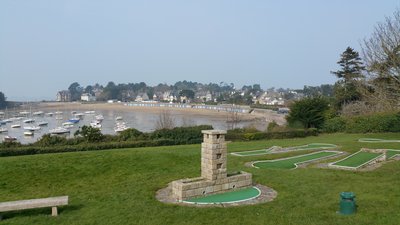 Vue sur Briac sur Mer