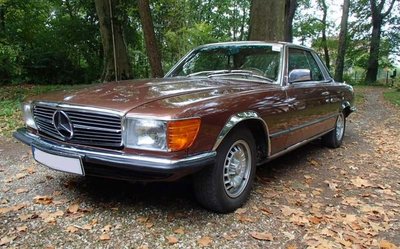 Mercedes 280 SLC