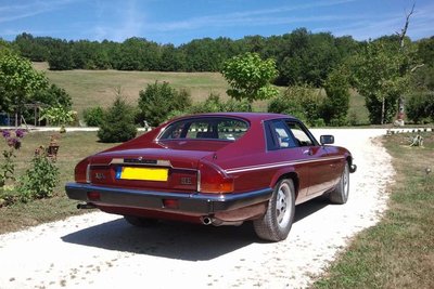 Jaguar XJS V12 HE