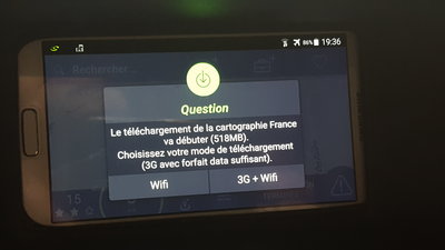 voila allumé pour les test bon c'est un s4 blanc j'en avait pas d'autre mais je vé le changer