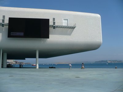 Renzo Piano à Santander, superbe!