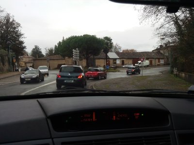 Procession comme à Saint Jacques