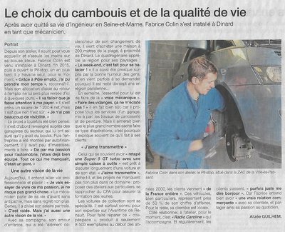 Article Ouest France PIT STOP ATELIER du 15-02-2018.jpg