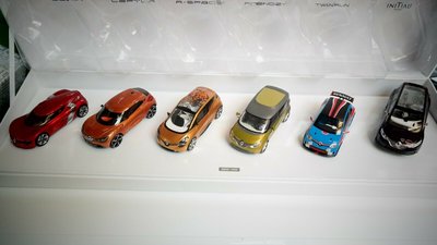 Coffret Renault 1/43 éme Norev 7711577893