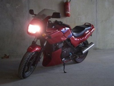 Ma 1ere 500 GPZ