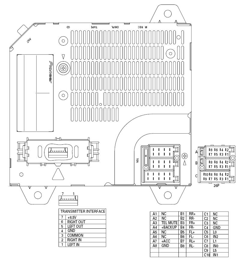 Schéma vue dessus ampli tuner.JPG