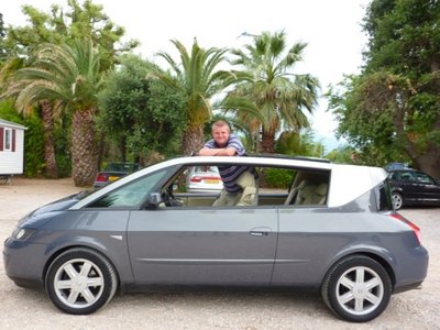 Rencontre amicale de Christophe et mon Avantime