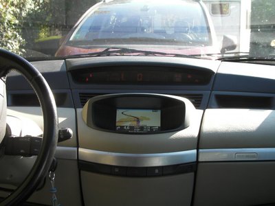 Vue d'ensemble GPS TOMTOM Renault