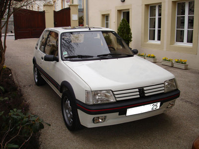 205 GTI 1.9