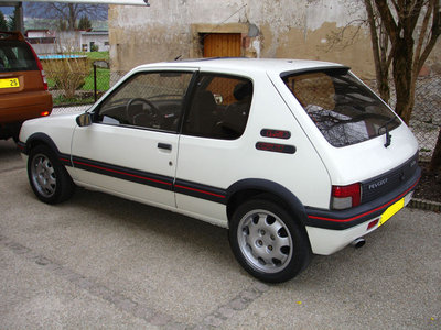 205 GTI 1.9 suite