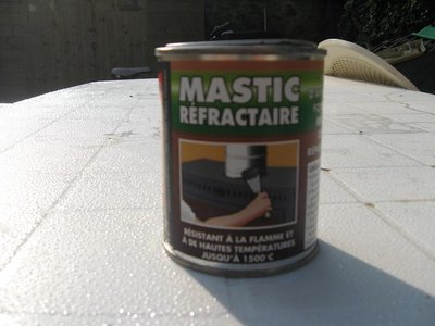 mastic refractaire pour cheminé chez le magasin de brico vert