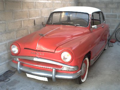 Aronde Grand large de 1958