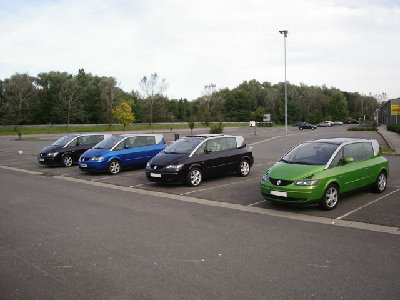 On se retrouve sur le parking kinepolis de St Julien les Metz