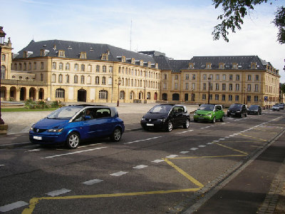 Metz cente, Place de la Comédie ...