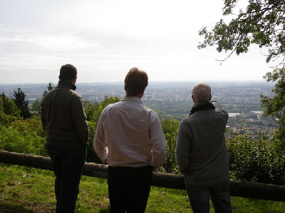 Point de vue imprenable sur la région messine