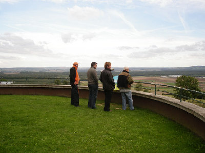 Promenade digestive sur la butte de Mousson