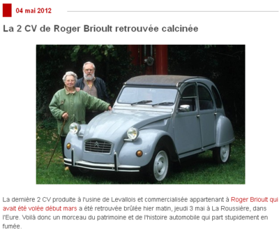 La 2 CV de Roger Brioult retrouvée calcinée - En voiture ! 2012-09-12 23-06-00.png