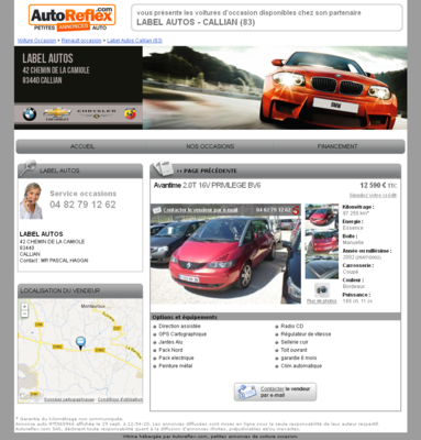 RENAULT Avantime occasion chez LABEL AUTOS - CALLIAN (83) (5968966-5420) 2012-09-29 12-55-43.png