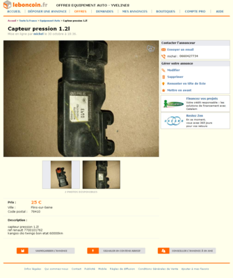 & Capteur pression 1.2l Equipement Auto Yvelines - leboncoin.fr 2012-12-02 19-12-40.png