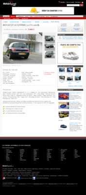 & RENAULT AVANTIME 3.0 V6 210ch PRIVILEGE occasion - 5 000 € - 216 000 km - vente de voiture d'occasion - Motorlegend 2012-12-03 00-54-08.png