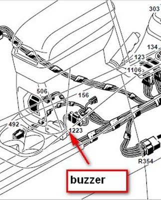 Implantation buzzer.