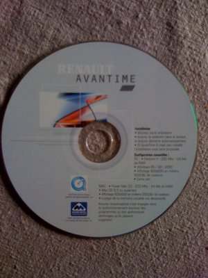 CD votre Avantime