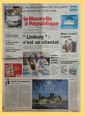 &amp; la nouvelle replublique 11 10 2002