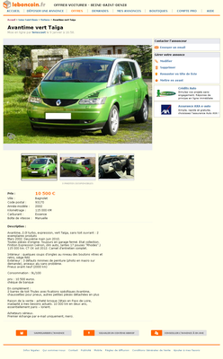 &amp; FireShot Screen Capture #031 - 'Avantime vert Taïga Voitures Seine-Saint-Denis