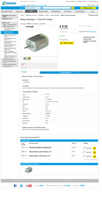 & Moteur électrique « X-Slot 283 Tuning » sur le site Internet Conrad - 229020 2013-01-08 22-20-15.png